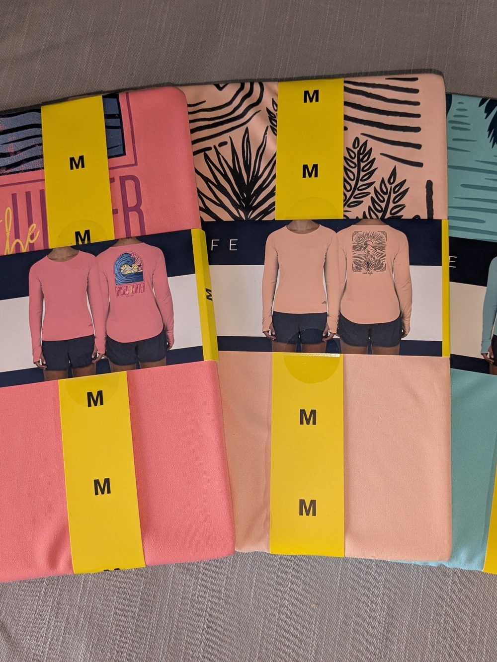 Women’s Long-Sleeve UV Top Bundle- All 3 Colors Included.